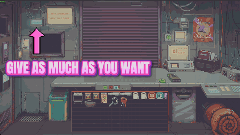 Probably Stolen Demo — Sticky Fingers (screenshot 2)